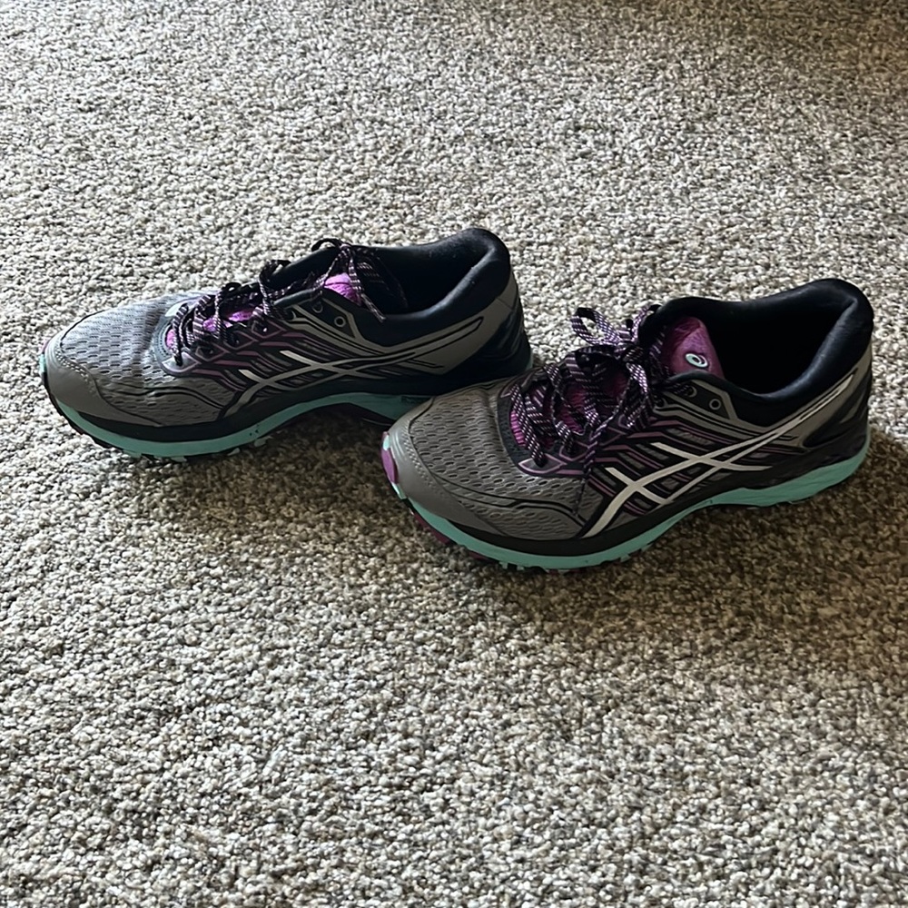 ASICS running shoe